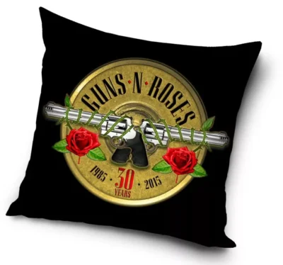 Jastučnica Guns N’ Roses 40x40 cm 8001G