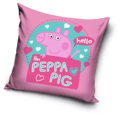 Jastučnica Peppa Pig 40x40 cm 11005