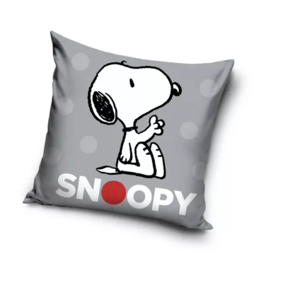 Jastučnica Snoopy siva 40x40 cm 25008