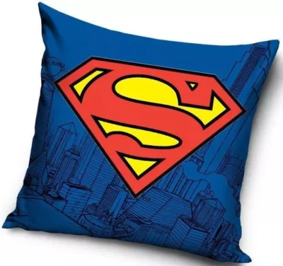Jastučnica Superman 40x40 cm 8002SU