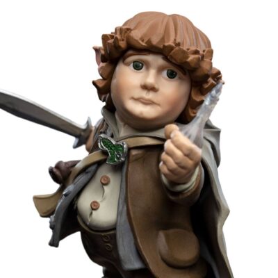 Lord of the Rings Samwise Gamgee Limited Edition Mini Epics Vinyl figura 13 cm