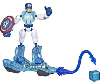 Marvel Avengers Bend and Flex Missions Captain America Ice Mission akcijska figura F5868