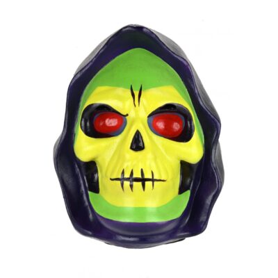 Masters of the Universe Replica Skeletor Deluxe Latex Mask NECA 39493
