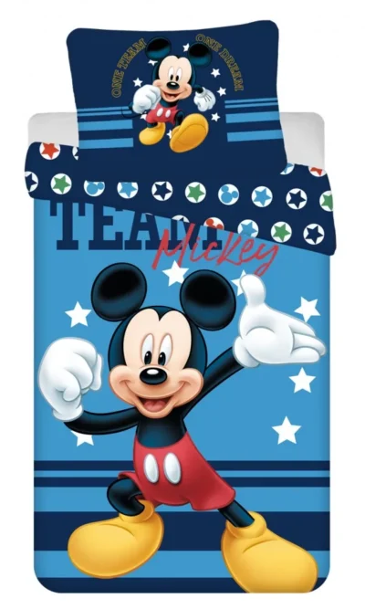 Mickey Mouse posteljina 140x200 cm, 70x90 cm 60660