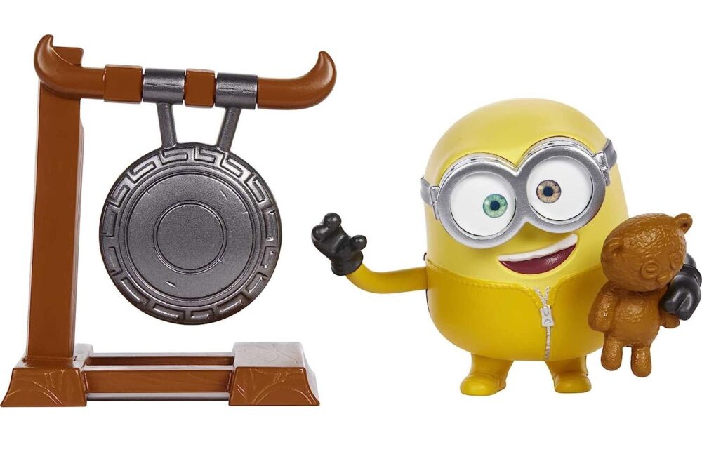 Minions Action Striking Bob akcijska figura 10 cm Minions: The Rise of Gru GMD92