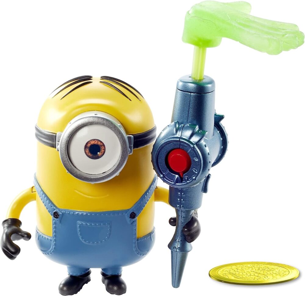 Minions Sticky Hand Stuart akcijska figura 10 cm Minions: The Rise of Gru GMD94