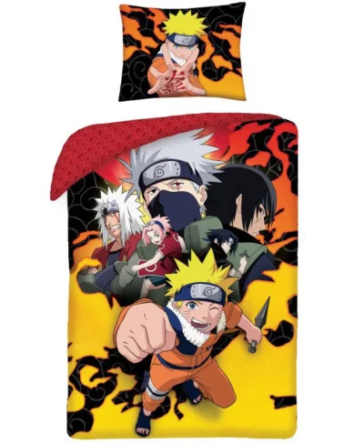 Naruto posteljina 140×200 cm, 70×90 cm 05538
