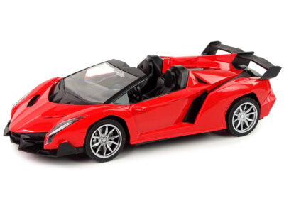 RC sportski auto Speed 1 crveni 1:18 auto na daljinsko upravljanje 22 cm 13108