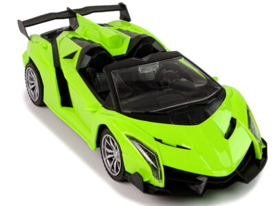 RC sportski auto Speed 1 zeleni 118 auto na daljinsko upravljanje 22 cm 13109