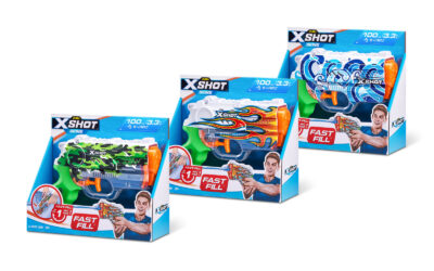 SORT X-Shot Skins Fast-Fill pištolj na vodu
