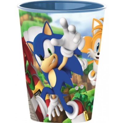 Sonic plastična čaša 260 ml 40507
