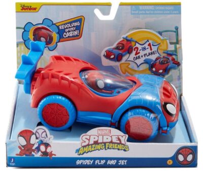 Spidey Flip and Jet transformirajuće vozilo Spidey and Amazing Friends