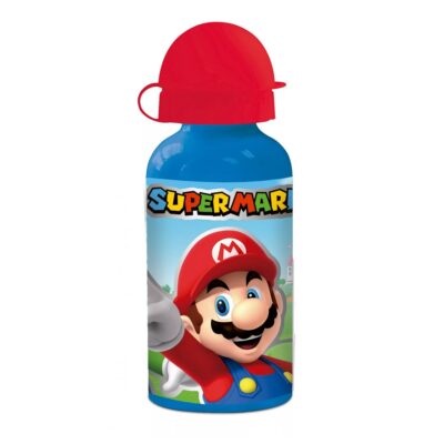 Super Mario aluminijska boca za vodu 400 ml 21434