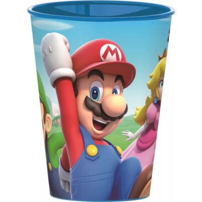 Super Mario plastična čaša 260 ml 21407