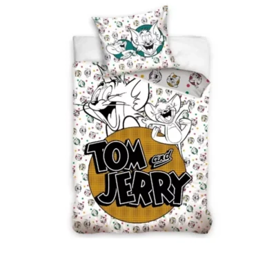 Tom i Jerry posteljina 140×200 cm, 70×90 cm 29922