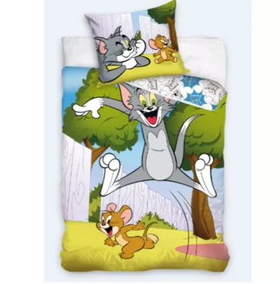 Tom i Jerry posteljina 140×200 cm, 70×90 cm 29892