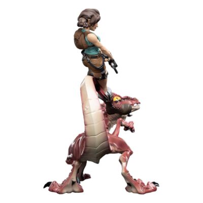 Tomb Raider Lara Croft & Raptor Mini Epics Vinyl figura 24 cm