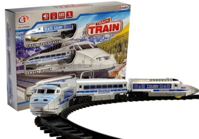 Track Train garnitura vlaka sa svjetlom i zvukom 6748