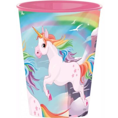 Unicorn plastična čaša 260 ml 29007