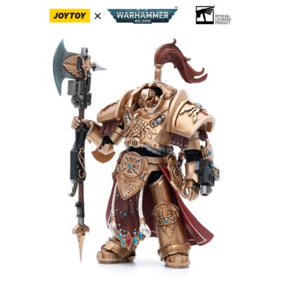 Warhammer 40k Adeptus Custodes Allarus Custodian Osyr Archimaxes 1/18 Action Figure 14 cm JT3921