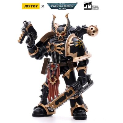 Warhammer 40k Black Legion Brother Talas 1/18 Action Figure 12 cm JT2146