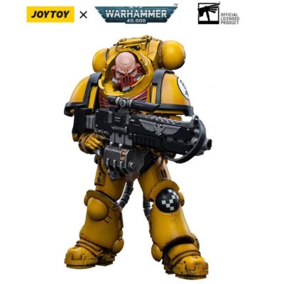 Warhammer 40k Imperial Fists Heavy Intercessors 02 Rogfried Pertanal 1/18 Action Figure 13 cm JT3440