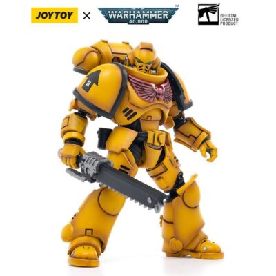 Warhammer 40k Imperial Fists Intercessors 1/18 Action Figure 12 cm JT3327