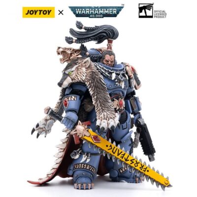 Warhammer 40k Space Wolves Ragnar Blackmane 1/18 Action Figure 13 cm JT2931