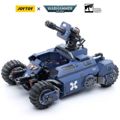 Warhammer 40k Vehicle Ultramarines Primaris Invader ATV 1/18 Action Figure 26 cm JT3334