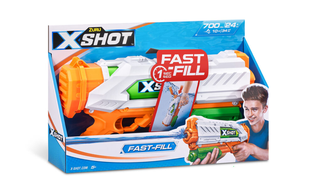 X-Shot Medium-23 Fast-Fill puška na vodu