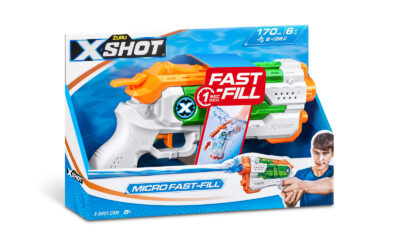 X-Shot Micro-23 Fast-Fill pištolj na vodu