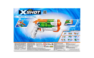 X-Shot Micro-23 Fast-Fill pištolj na vodu