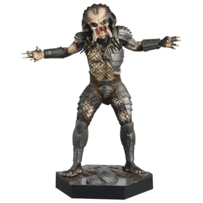 Alien vs Predator Unmasked Predator figura 15 cm Collection Statue