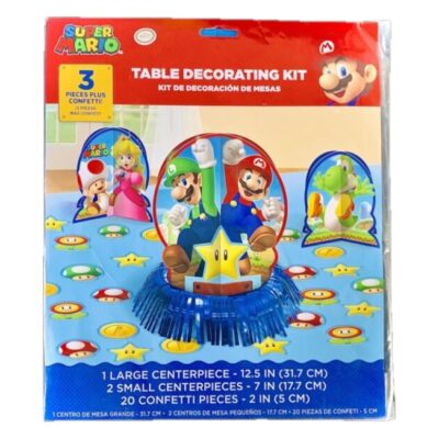 Super Mario party set za dekoraciju stola 00075