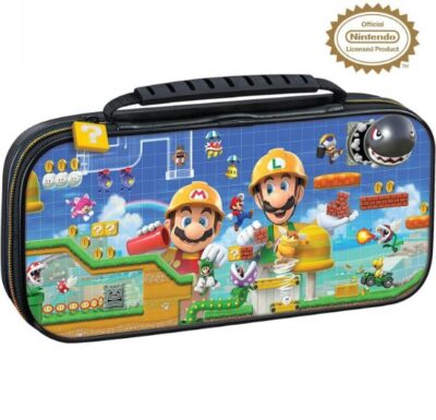 Bigben Nintendo Switch Mario Maker putna torbica