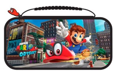 Bigben Nintendo Switch Super Mario Odyssey putna torbica