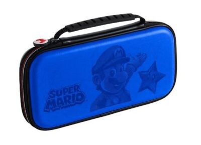 Bigben Nintendo Switch Super Mario putna torbica plava