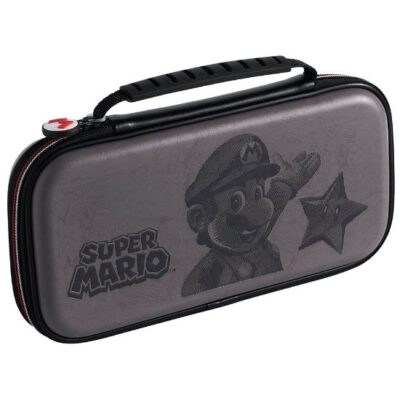Bigben Nintendo Switch Super Mario putna torbica siva