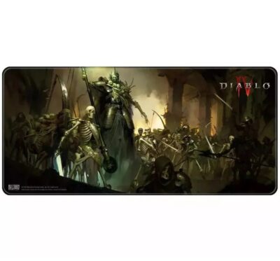 Blizzard Diablo IV Skeleton King Mousepad XL gaming podloga za miša
