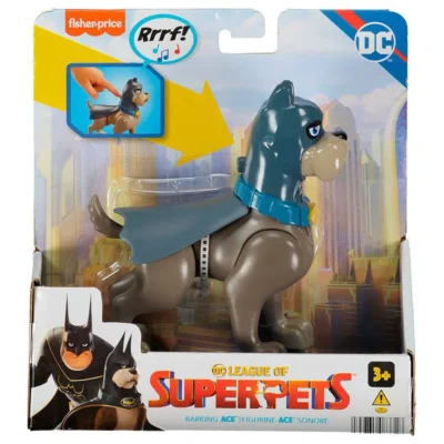 DC League of Super-Pets Barking Ace figura sa zvukom Fisher-Price HJF31