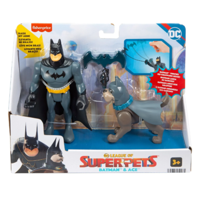 DC League of Super-Pets Batman & Ace Fisher-Price HGL03