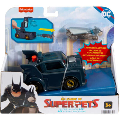 DC League of Super-Pets Super Launch Ace Fisher-Price HGL19