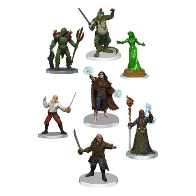 Dungeons & Dragons Icons of the Realms: Saltmarsh pre-painted Miniatures Box 1
