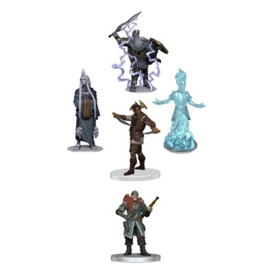 Dungeons & Dragons Icons of the Realms Storm Kings Thunder pre-painted Miniatures Box 1