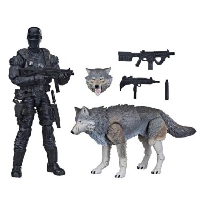 G.I. Joe Classified Series Snake Eyes & Timber Alpha Commandos 2-Pack 2021 Action Figure 15 cm F0759
