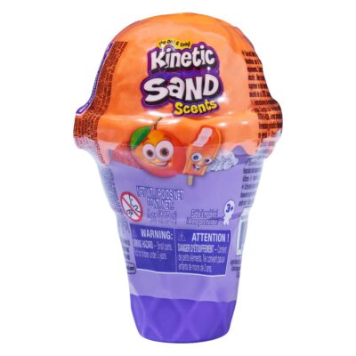 Kinetički pijesak s mirisom Sladoledni kornet Kinetic Sand 113 g