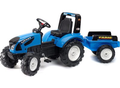 Landini traktor na pedale s prikolicom plavi FALK 3010AB