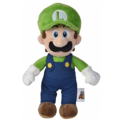 Luigi 20 cm Super Mario plišana igračka