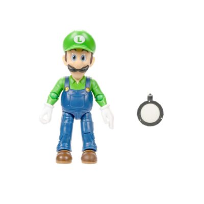 Luigi akcijska figura 13 cm The Super Mario Bros. Movie