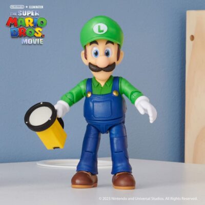 Luigi akcijska figura 13 cm The Super Mario Bros. Movie